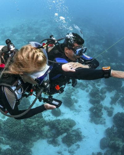 PADI Open Water Diver course - Navigation